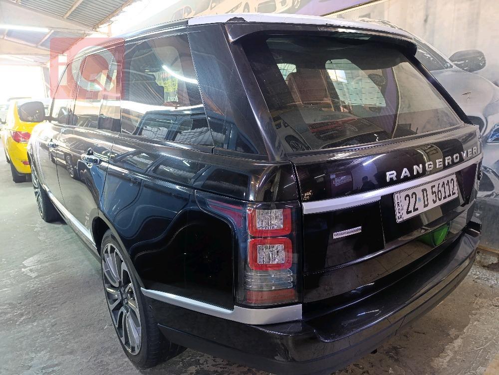 Land Rover Range Rover Vogue
